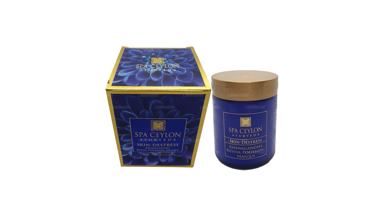 Spa Ceylon hud de-stress Ashwagandha Reviva Polering Masque (200g)