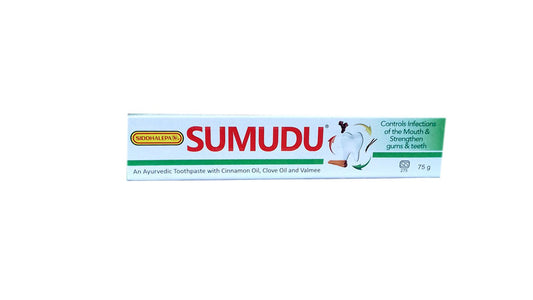 Siddhalepa Sumudu ayurvedisk tandpasta (75 g)