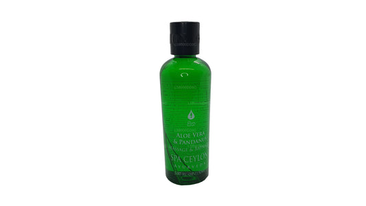 Spa Ceylon Aloe Vera, Pandanus-massage og badeolie (150 ml)