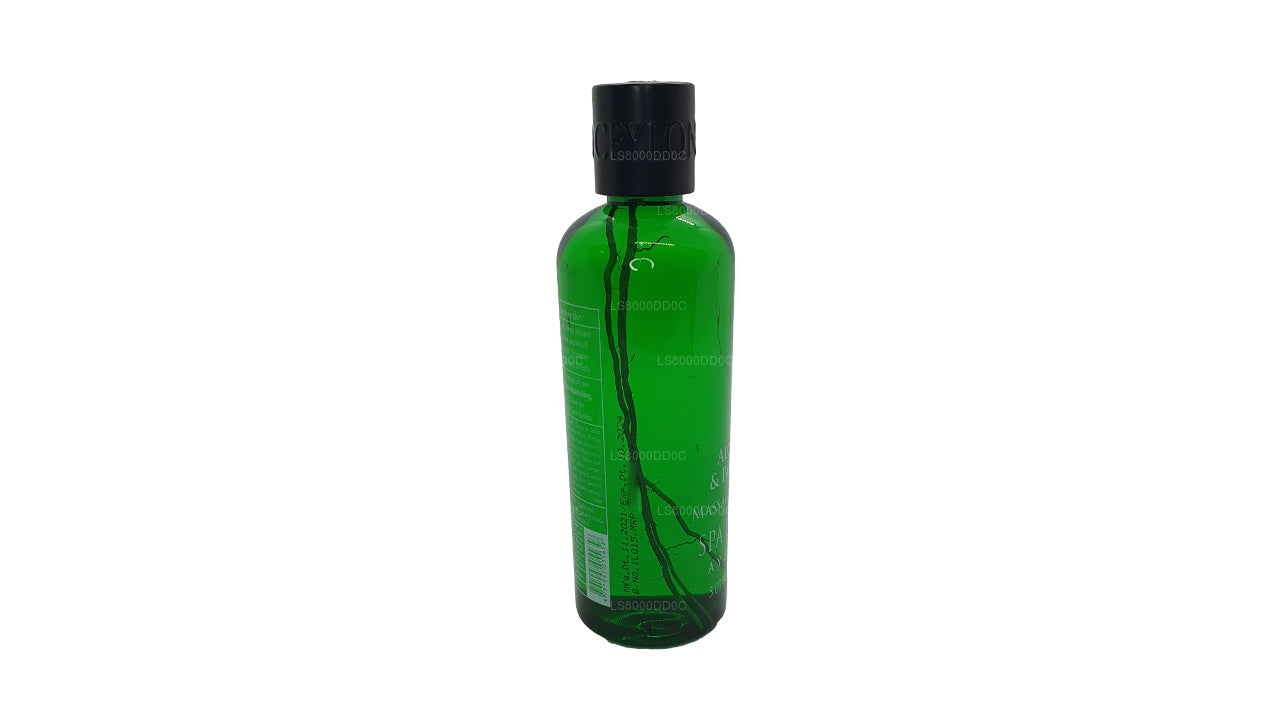 Spa Ceylon Aloe Vera, Pandanus-massage og badeolie (150 ml)