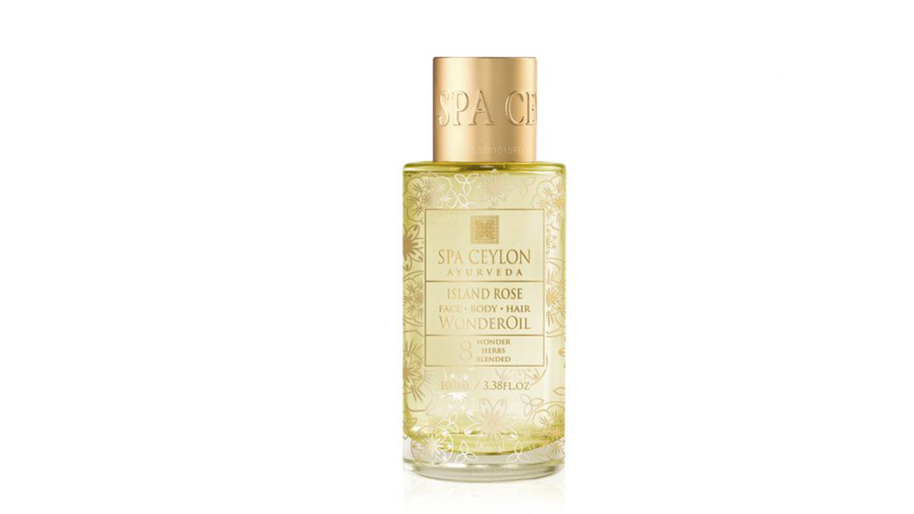 Spa Ceylon Island Rose Wonder Oil (100ml)