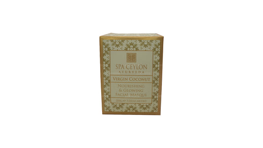 Spa Ceylon Virgin Coconut nærende & glødende ansigtsmaske (200 g)