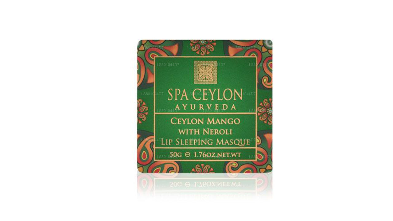 Spa Ceylon Ceylon Mango med Neroli Lip Sovende Masque (50 g)