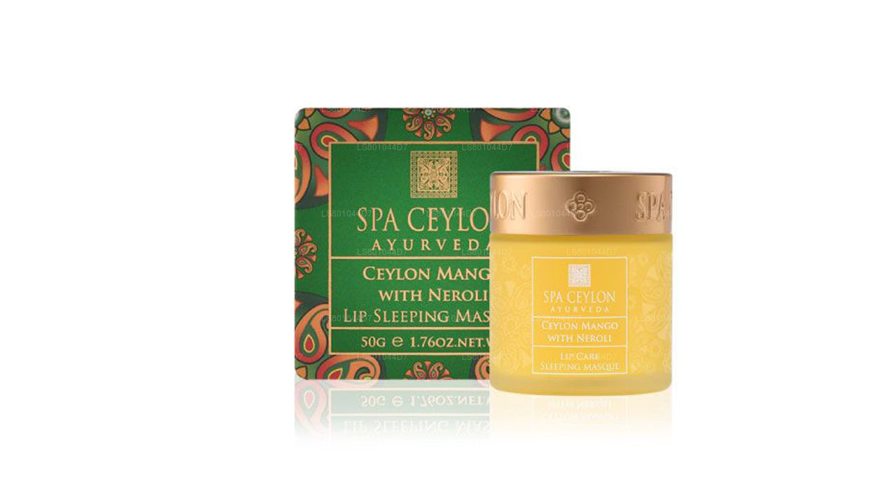 Spa Ceylon Ceylon Mango med Neroli Lip Sovende Masque (50 g)