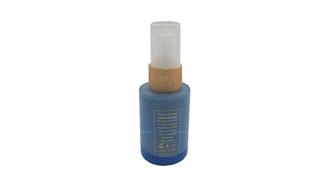 Spa Ceylon huddestress Ashwagandha avanceret anti-forurening dag ansigt essens (30 ml)