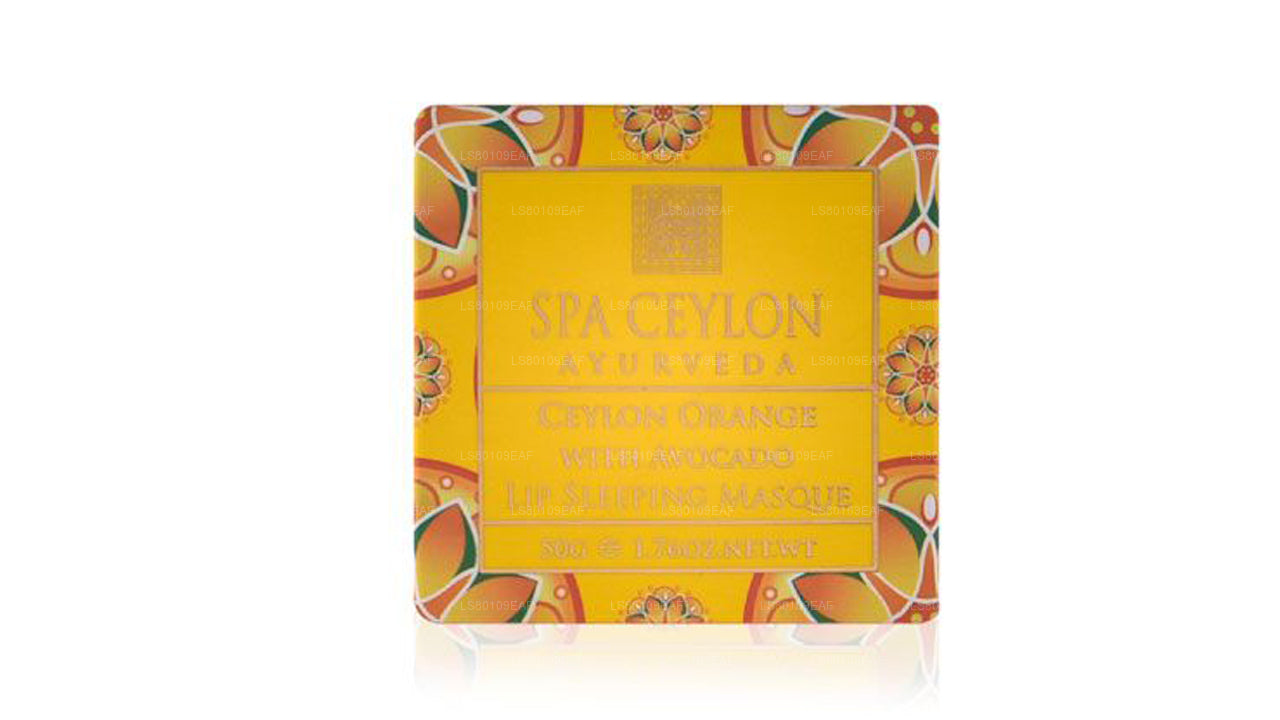 Spa Ceylon Ceylon Orange With Avocado - Lip Sleeping Masque (50g)