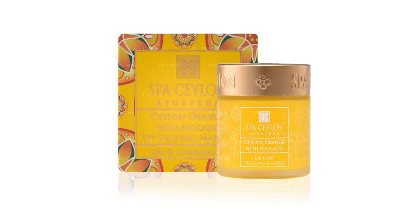 Spa Ceylon Ceylon Orange With Avocado - Lip Sleeping Masque (50g)