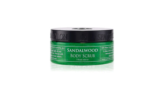 Spa Ceylon Sandalwood Body Scrub (225g)