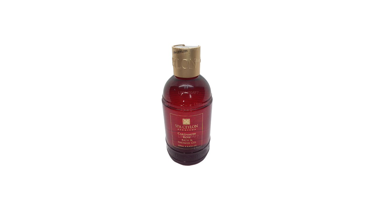 Spa Ceylon Kardemomme Rose Bad & Badegel (250 ml)