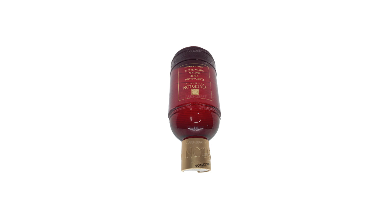 Spa Ceylon Kardemomme Rose Bad & Badegel (250 ml)