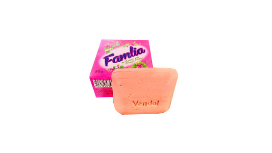 Vendol Familia Skønhedssæbe „Pink“ (125g)