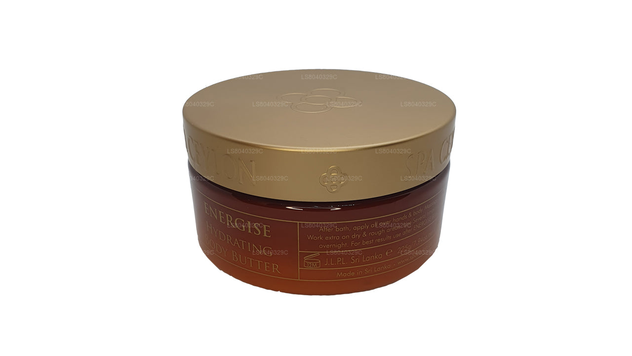 Spa Ceylon Energise Hydrating Body Butter (225g)