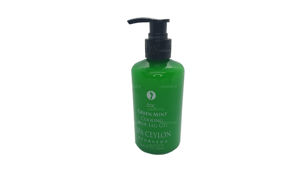 Spa Ceylon Grøn Mint Køling Aloe Bengel (250 ml)