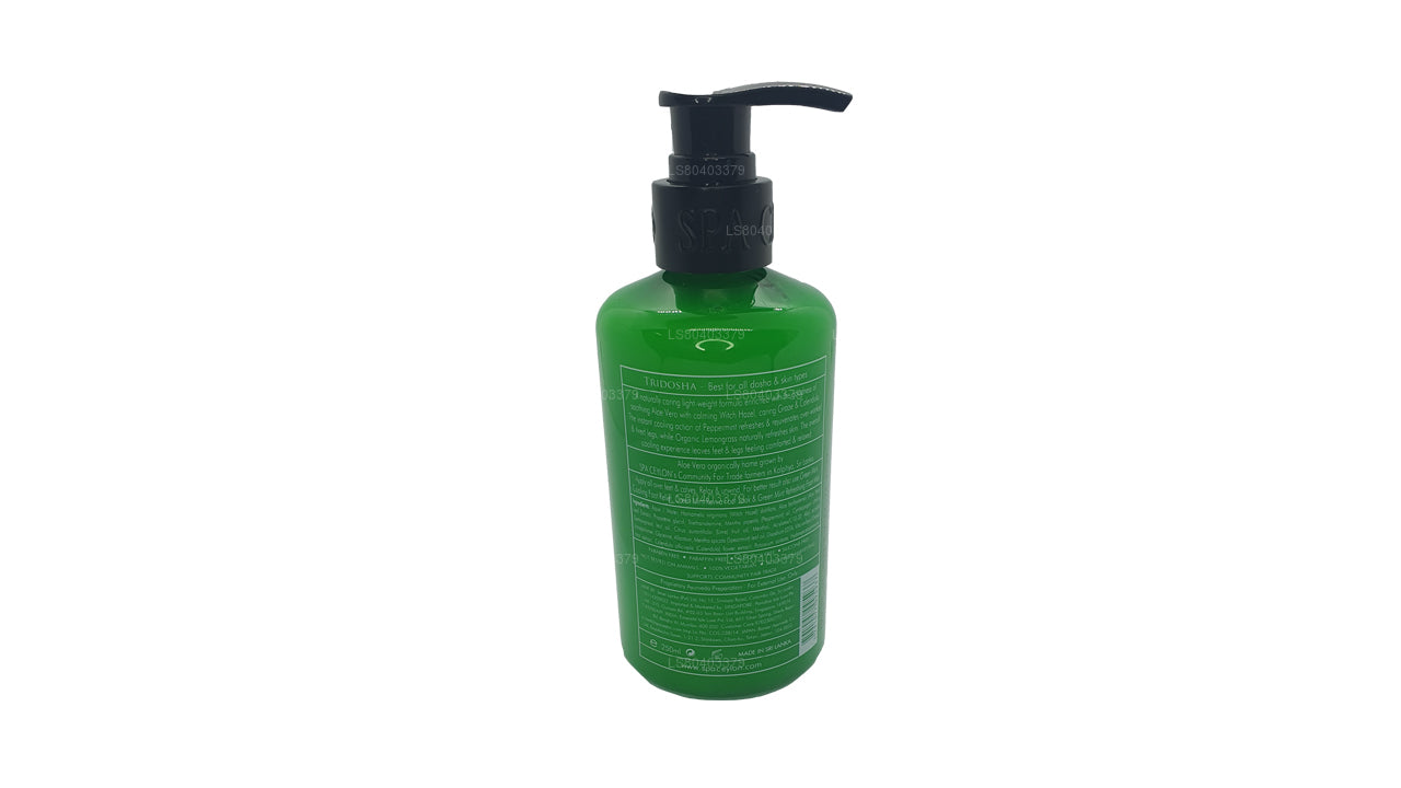 Spa Ceylon Grøn Mint Køling Aloe Bengel (250 ml)