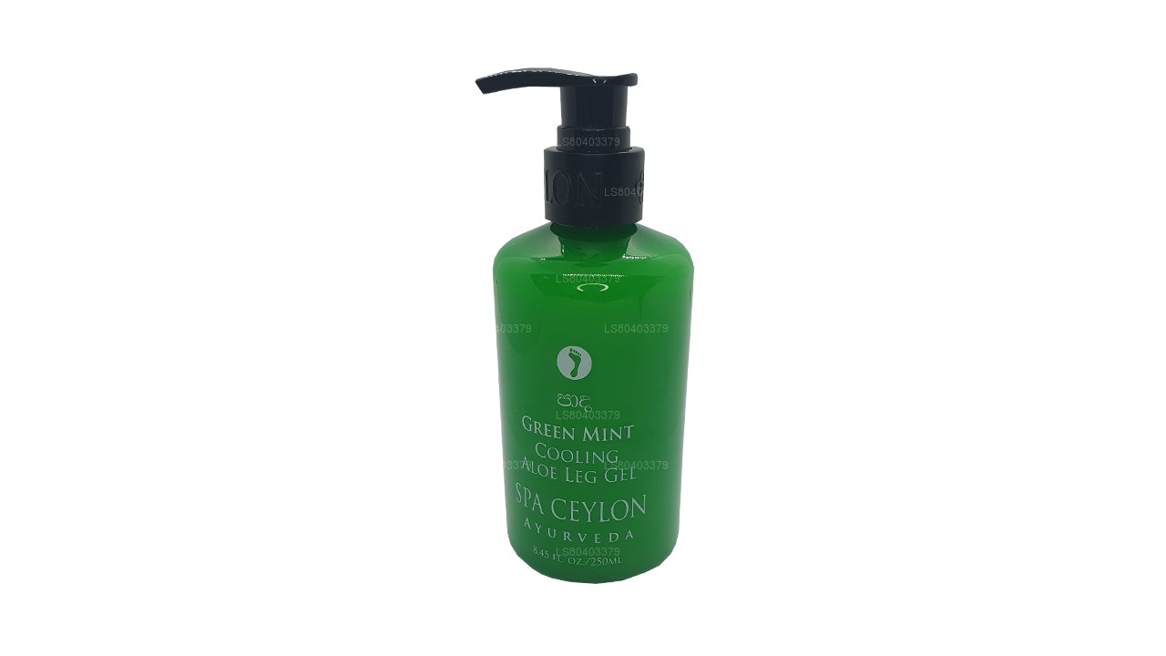 Spa Ceylon Grøn Mint Køling Aloe Bengel (250 ml)