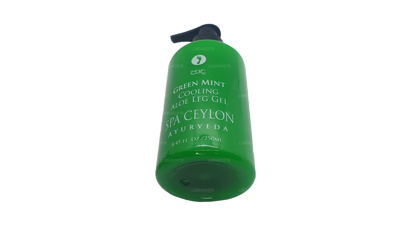 Spa Ceylon Grøn Mint Køling Aloe Bengel (250 ml)