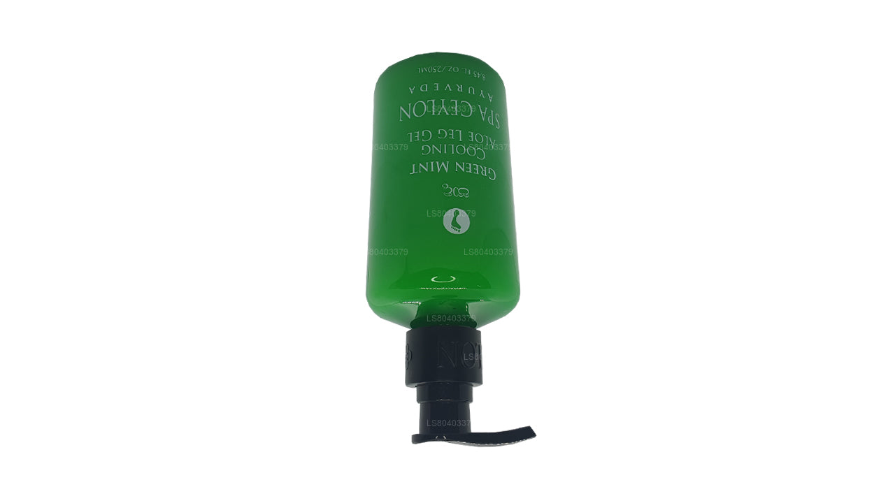 Spa Ceylon Grøn Mint Køling Aloe Bengel (250 ml)