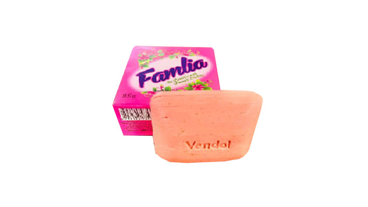 Vendol Familia Skønhedssæbe „Pink“ (85g)