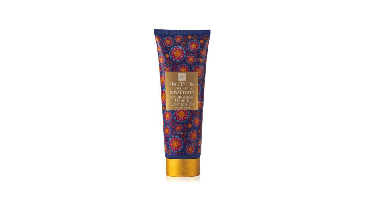 Spa Ceylon Royal Lotus nærende hånd- og bodylotion (160 ml)