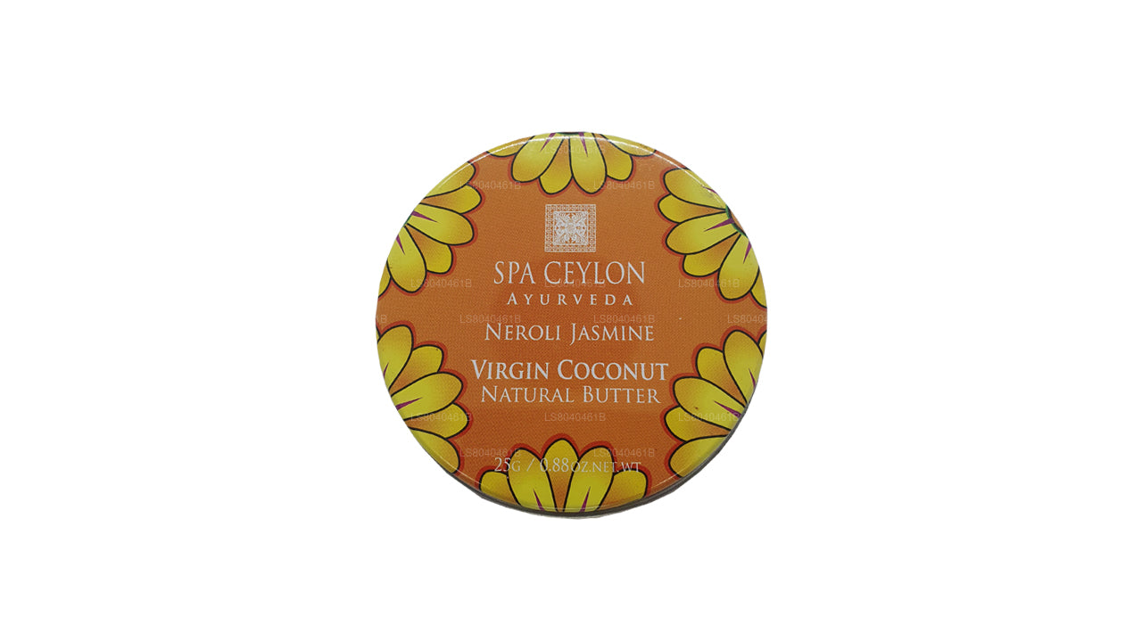 Spa Ceylon Neroli Jasmine Jomfru Kokosnød Naturligt Smør (25 g)