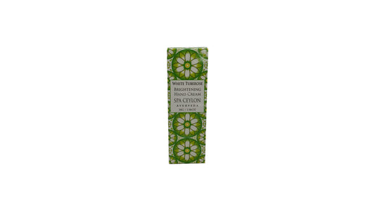 Spa Ceylon hvid tuberose lysere håndcreme (30 g)