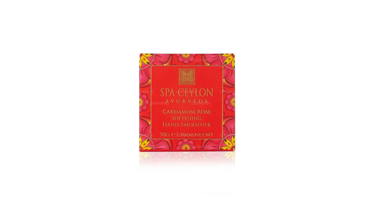 Spa Ceylon kardemomme Rose blødgørende hånd glattere (50g)