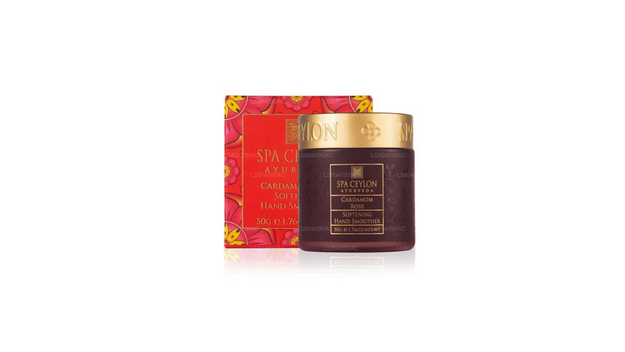 Spa Ceylon kardemomme Rose blødgørende hånd glattere (50g)