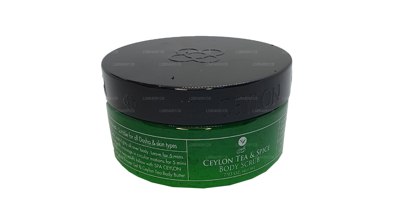 Spa Ceylon te og krydderi Body Scrub (225 g)