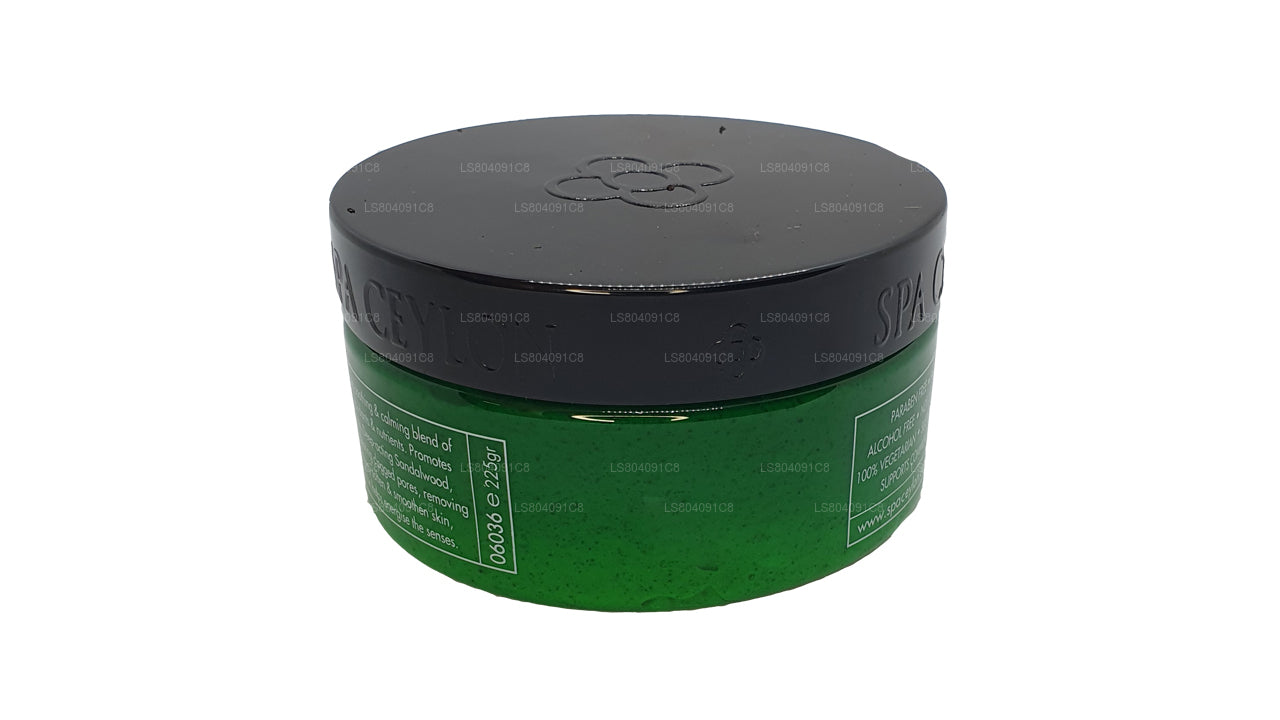 Spa Ceylon te og krydderi Body Scrub (225 g)