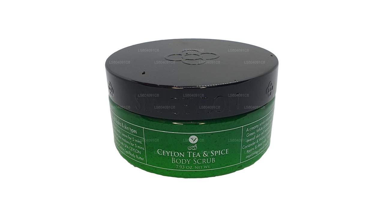 Spa Ceylon te og krydderi Body Scrub (225 g)