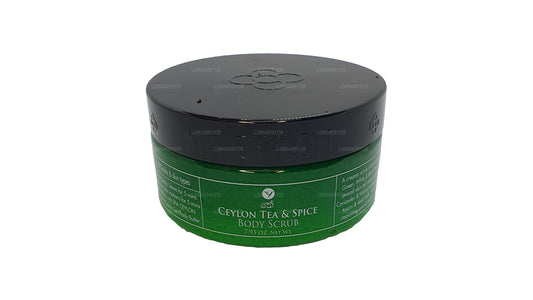 Spa Ceylon te og krydderi Body Scrub (225 g)