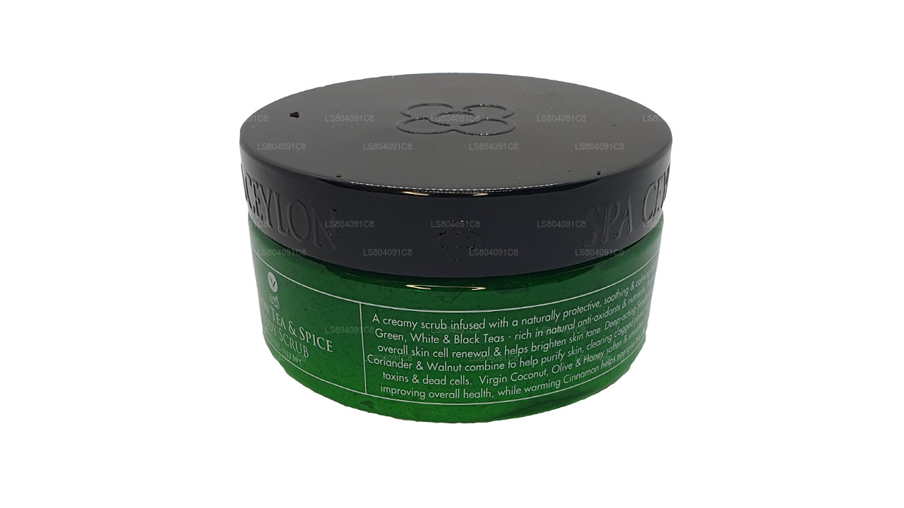 Spa Ceylon te og krydderi Body Scrub (225 g)