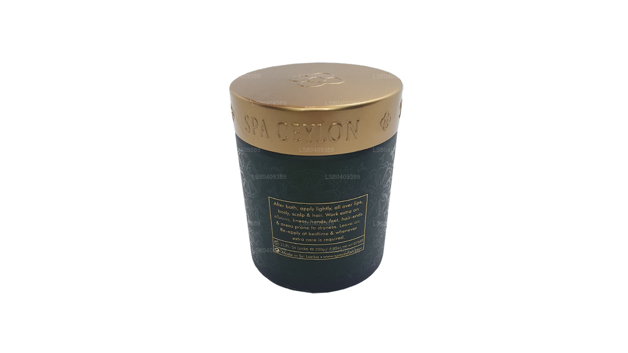 Spa Ceylon Citrongræs Mandarin Vinter Wellness hoved til tå Hydrating Balm (200g)