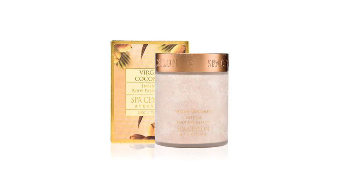 Spa Ceylon Virgin Coconut Intense Body Exfoliator (200 g)