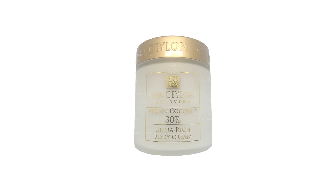 Spa Ceylon Virgin Coconut 30% Ultra rig kropscreme (200 g)