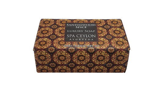 Spa Ceylon Sandeltræ Spice Luksus Sæbe (250 g)