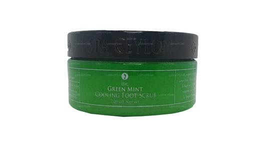 Spa Ceylon Grøn Mint Køling Foot Scrub (200g)