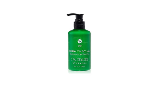 Spa Ceylon Ceylon te og ylang - Hånd- og bodylotion (250 ml)