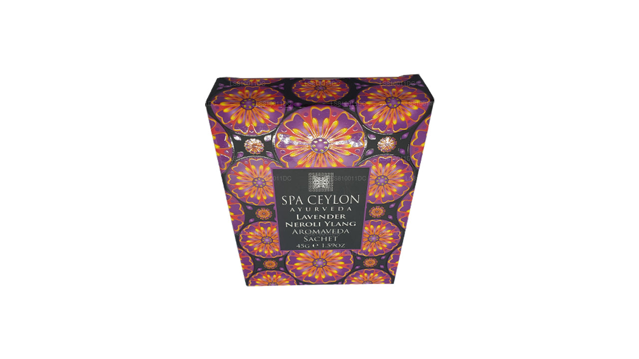 Spa Ceylon Lavendel Neroli Ylang Aromaveda Brev (45 g)