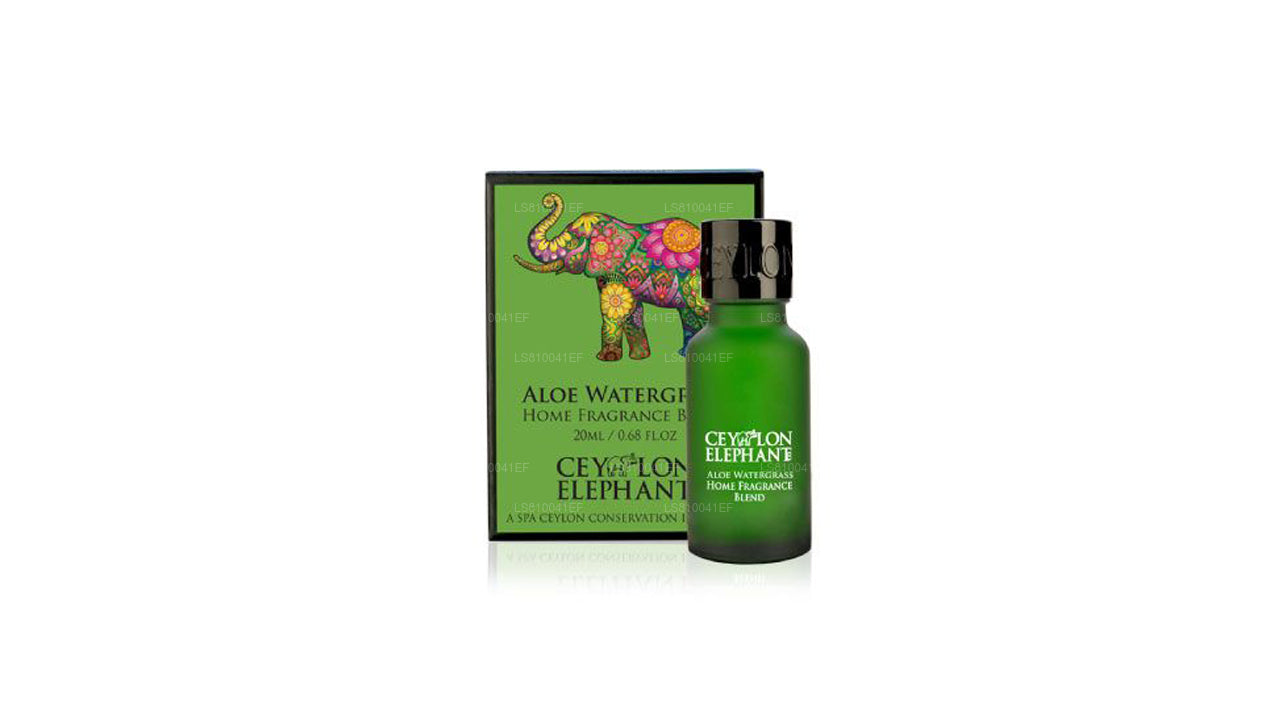 Spa Ceylon Aloe Watergrass Home Aroma Blend (20ml)