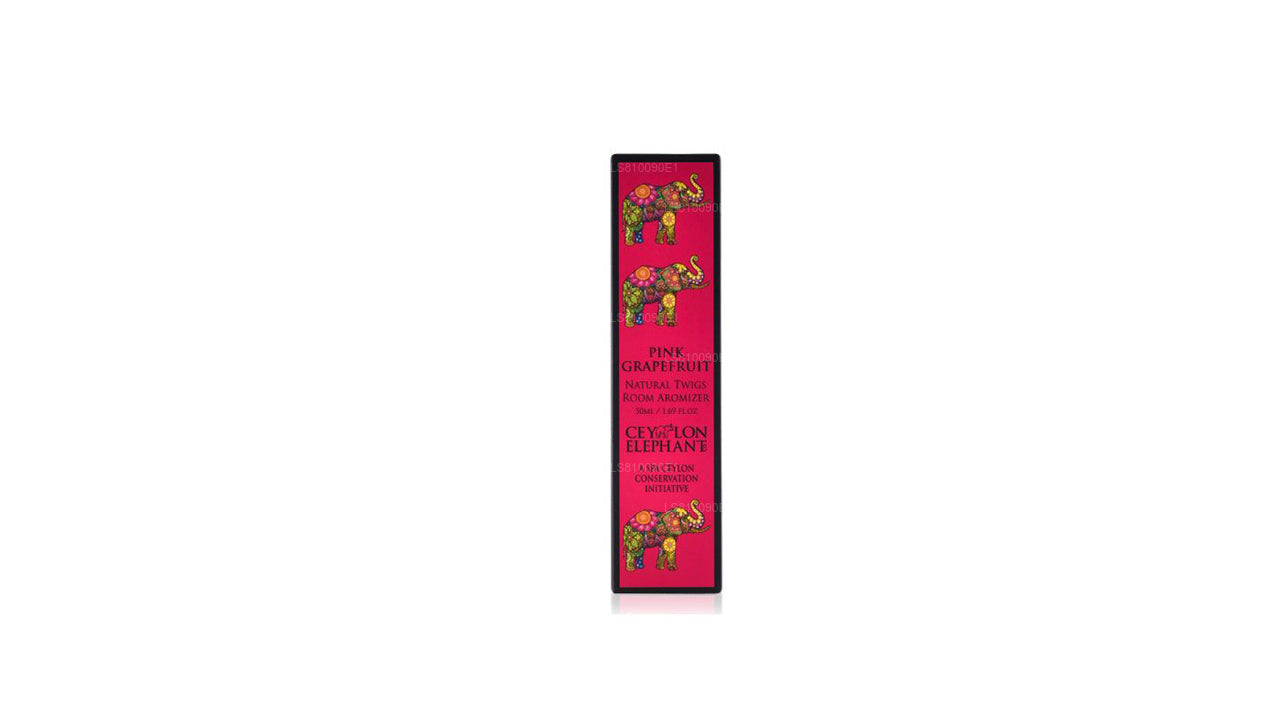 Spa Ceylon Ceylon Elefant Pink Grapefrugt Naturlig Kvist Room Aromizer (50 ml)