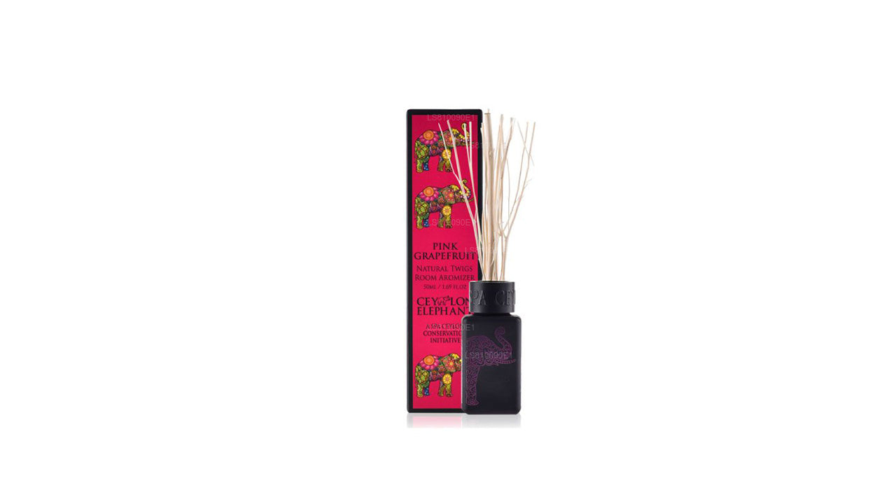 Spa Ceylon Ceylon Elefant Pink Grapefrugt Naturlig Kvist Room Aromizer (50 ml)