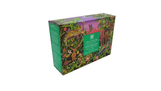 Spa Ceylon Wild Paradise Gavetid Sæt Festlig Limited Edition