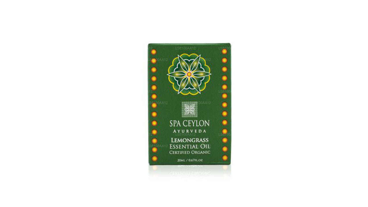 Spa Ceylon Citrongræs æterisk olie (20 ml)