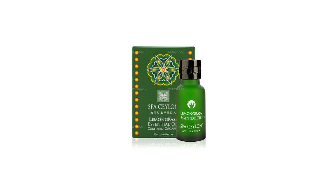 Spa Ceylon Citrongræs æterisk olie (20 ml)