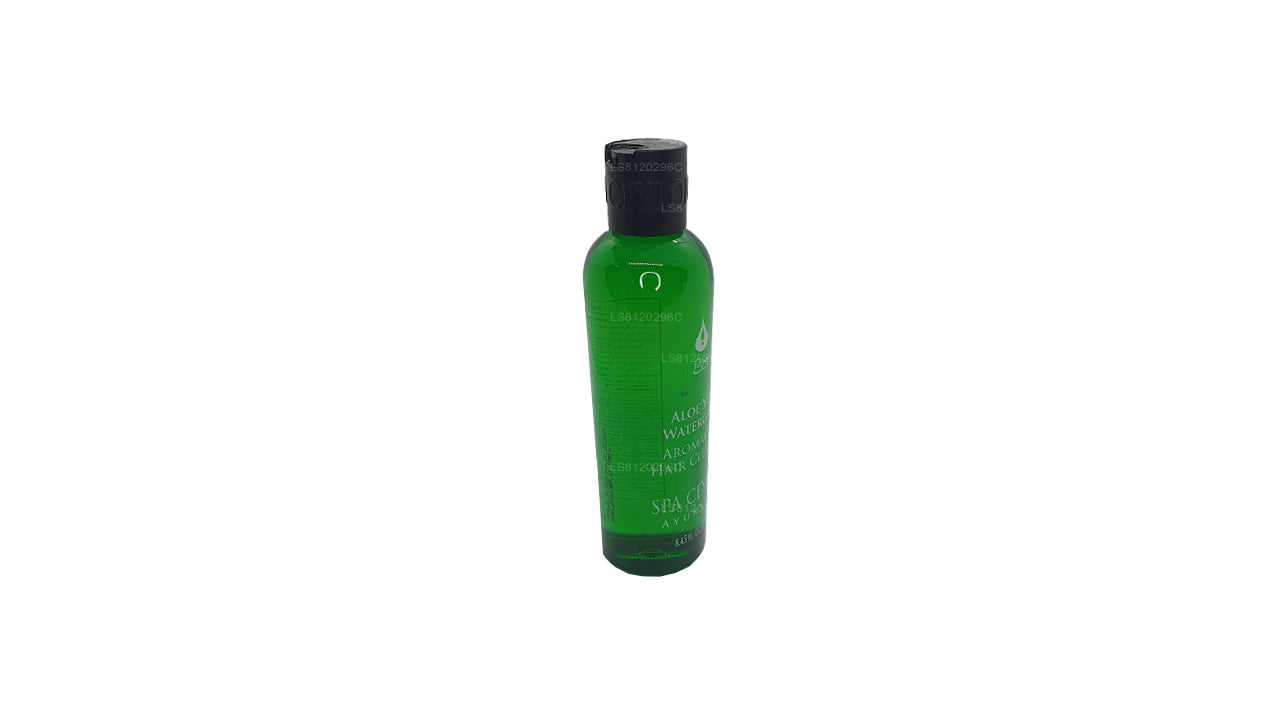 Spa Ceylon Aloe Vera Vand Græs Hårrens (250 ml)