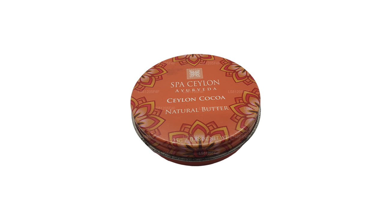 Spa Ceylon Ceylon Kakao Naturligt Smør (25 g)