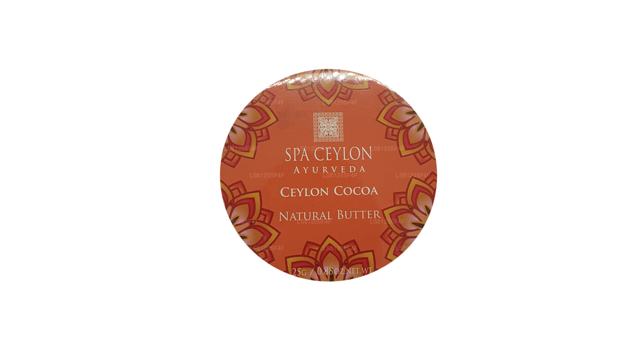 Spa Ceylon Ceylon Kakao Naturligt Smør (25 g)