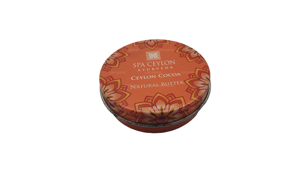 Spa Ceylon Ceylon Kakao Naturligt Smør (25 g)