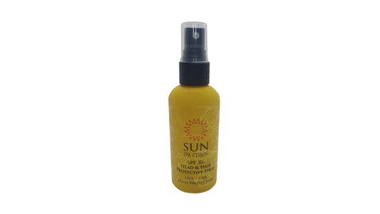 Spa Ceylon Sun SPF 30+ hoved- og hårbeskyttelsesspray (100 ml)